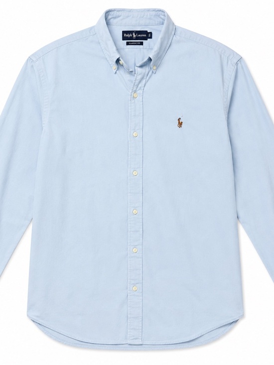 Ralph Lauren Other - Ralph Lauren Yarmouth Mens 17 32/33 Blue Pinpoint Oxford Button Down Shirt